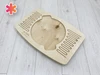 Платформа деревянная для ножного балансира «Балу» АЛМ7349 - фото 29579