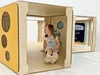 Модульные игровые домики «Сотикум» (4 модуля) АЛМ7390 - фото 29765 Модульные игровые домики «Сотикум» (4 модуля) АЛМ7390 - фото 29765