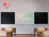«Фибоначчи» - Интерактивная доска для школы с магнитно-меловой поверхностью АЛМ7434 - фото 30128