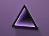Светозвуковая панель "Бесконечность треугольник" ИН7144 - фото 31746