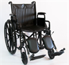Кресло-коляска с ручным приводом комнатная - фото 33306
