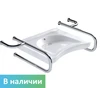 раковина DSTRANA с двумя трехопорными поручнями