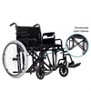 Кресло-коляска для инвалидов повышенной грузоподъемности Гранд 200 - фото 35062