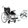 Кресло-коляска инвалидная базовая облегченная Базовая Лайт 150 - фото 35071