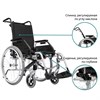 Кресло-коляска инвалидная c откидной спинкой Риклайн 300 - фото 35165