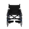 Кресло-коляска для инвалидов Деск 4000, пневматика ОР8373 - фото 35230