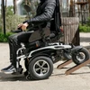 Коляска инвалидная с электроприводом  Пульс 330 ОР8394 - фото 35399