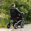 Коляска инвалидная с электроприводом  Пульс 330 ОР8394 - фото 35400