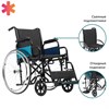 Кресло-коляска инвалидная Базовая 250 - фото 36256