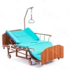 Медицинская кровать для лежачих больных с USB, электрорегулировками, переворотом и туалетом  REVEL XL (с увеличенной шириной спального места) МЕТ8690 - фото 36563