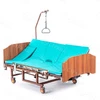 Медицинская кровать для лежачих больных с USB, электрорегулировками, переворотом и туалетом  REVEL XL (с увеличенной шириной спального места) МЕТ8690 - фото 36570