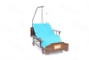 Медицинская кровать для ухода за лежачими больными с переворотом, туалетом и матрасом  REMEKS МЕТ8699 - фото 36636