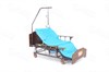 Медицинская кровать для ухода за лежачими больными с переворотом, туалетом и матрасом  REMEKS - фото 36637