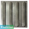 Тактильная плитка тротуарная, для помещений с высокой проходимостью крупным планом