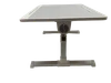 Раскладной столик для письма и приемов пищи вид сбоку