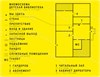 Тактильная мнемосхема черно-желтая 610х470мм 2395 - фото 40862