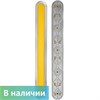 ТАКТИЛЬНАЯ ПОЛОСА КОМБИНИРОВАННАЯ БЕЗ ШТИФТА 35ММ