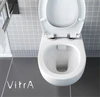 Vitra Conforma 5810B003-6234 Подвесной унитаз для инвалидов 70*35 см | Rim-Ex Безободковый (белый) СТМ9404 - фото 41899