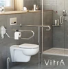 Vitra Conforma 5810B003-6234 Подвесной унитаз для инвалидов 70*35 см | Rim-Ex Безободковый (белый) СТМ9404 - фото 41900