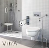 Vitra Conforma 5810B003-6234 Подвесной унитаз для инвалидов 70*35 см | Rim-Ex Безободковый (белый) СТМ9404 - фото 41902
