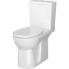 Vitra Conforma 9832B003-7204 Унитаз-компакт для инвалидов (белый глянцевый) СТМ9410 - фото 41925