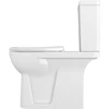 Vitra Conforma 9832B003-7204 Унитаз-компакт для инвалидов (белый глянцевый) СТМ9410 - фото 41928