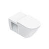 Catalano Comfort 0911700001 Подвесной унитаз для инвалидов, безободковый (белый глянцевый) СТМ9418 - фото 41960