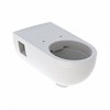 Kolo Nova Pro Premium M33129000 Унитаз для инвалидов подвесной, безободковый (белый глянцевый) СТМ9421 - фото 41969