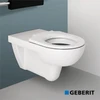 GEBERIT Renova Comfort 208520000 - Подвесной унитаз с удлиненной чашей 70*35 см | для инвалидов (белый глянцевый) СТМ9425 - фото 41987