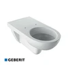 GEBERIT Renova Comfort 208520000 - Подвесной унитаз с удлиненной чашей 70*35 см | для инвалидов (белый глянцевый) СТМ9425 - фото 41988