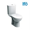 IFO Special RP732090111 - Унитаз напольный для инвалидов (МГН), с высокой чашей 46 см СТМ9430 - фото 42005