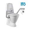 IFO Sign 687200001 + 98126 Унитаз для инвалидов с высокой чашей 46 см и подлокотниками СТМ9433 - фото 42013