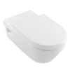 Villeroy Boch Architectura Vita 5649R001 Унитаз подвесной для инвалидов безободковый (цвет альпийский белый) СТМ9434 - фото 42019