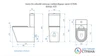 Унитаз для инвалидов напольный соответствующий нормам DSTRANA 4620 - фото 42255 Унитаз для инвалидов напольный соответствующий нормам DSTRANA 4620 - фото 42255