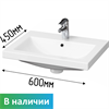 Раковина для инвалидов с размерами
