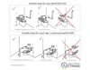 Поручень-опора для спины установка с унитазом Поручень-опора для спины установка с унитазом