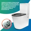 Унитаз для инвалидов сиденье с фиксатором Унитаз для инвалидов сиденье с фиксатором