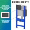 Инсталляция для детского унитаза с кнопкой смыва особенности Инсталляция для детского унитаза с кнопкой смыва особенности