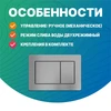 Кнопка смыва для инсталляции из нержавеющей стали SANTEYA STEEL 9387 - фото 43291 Кнопка смыва для инсталляции из нержавеющей стали SANTEYA STEEL 9387 - фото 43291