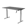 Стол для инвалидов с механической регулировкой высоты Ergostol Handle ES8793 - фото 43605