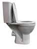Унитаз-компакт высокий для людей с ограничениями ОДА 9643 - фото 44087