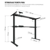 Стол для инвалидов с электроприводом ES2096 - фото 44239