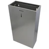 Урна для мусора подвесная, нержавеющая сталь GBW-50M (50л) 9677 - фото 44547