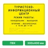 Комплексная тактильная вывеска, 300х400мм, ПВХ ПВХ-4809 - фото 45015