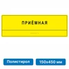 Тактильные таблички и вывески с азбукой Брайля, 150х450 мм, ПОЛИСТИРОЛ 2005-3 - фото 45054