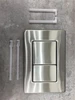 Кнопка смыва для инсталляции из нержавеющей стали SANTEYA STEEL 9387 - фото 45113