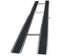 Откидной пандус из оцинкованной стали, нескладной,  длиной до 3,5 м с абразивным  покрытием 4454 - фото 45342