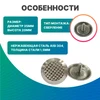 Тактильный индикатор из нержавеющей стали конус со штифтом D35мм 35х20мм 2295 - фото 45592