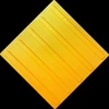Тактильная плитка тротуарная на черном фоне Тактильная плитка тротуарная на черном фоне