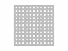 Трафарет для тактильных индикаторов D35мм для приклеивания (линейный порядок) 10430 - фото 52882